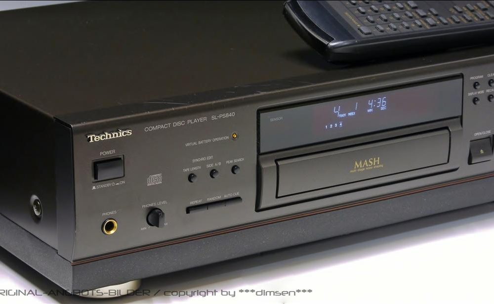 松下 Technics SL-PS840 CD机