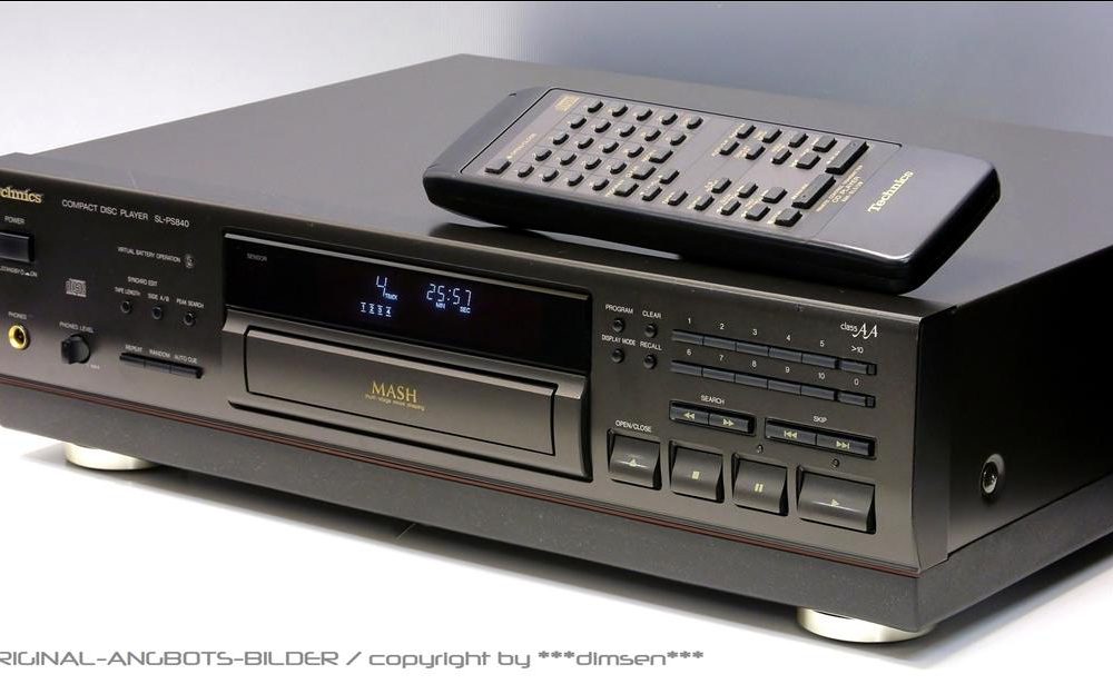 松下 Technics SL-PS840 CD机