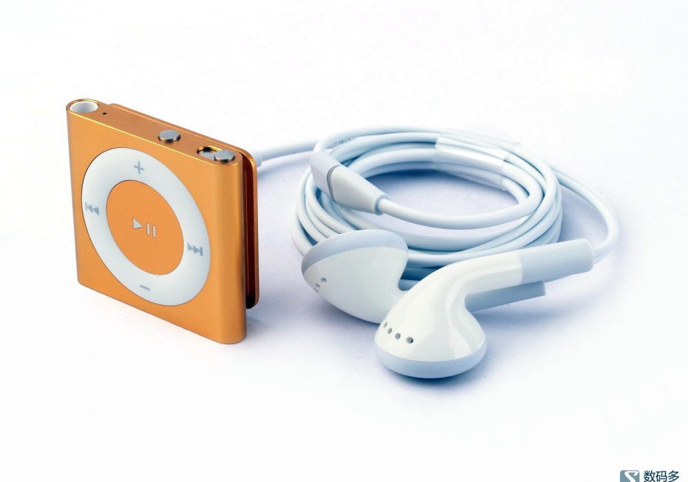 Apple iPod Shuffle 4 便携数字播放器 图集[Soomal]
