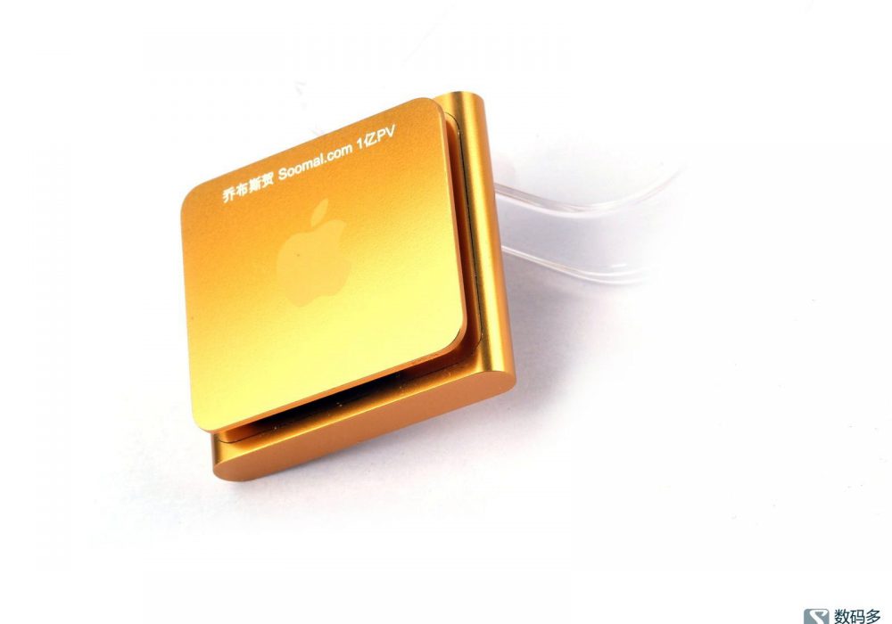 Apple iPod Shuffle 4 便携数字播放器 图集[Soomal]