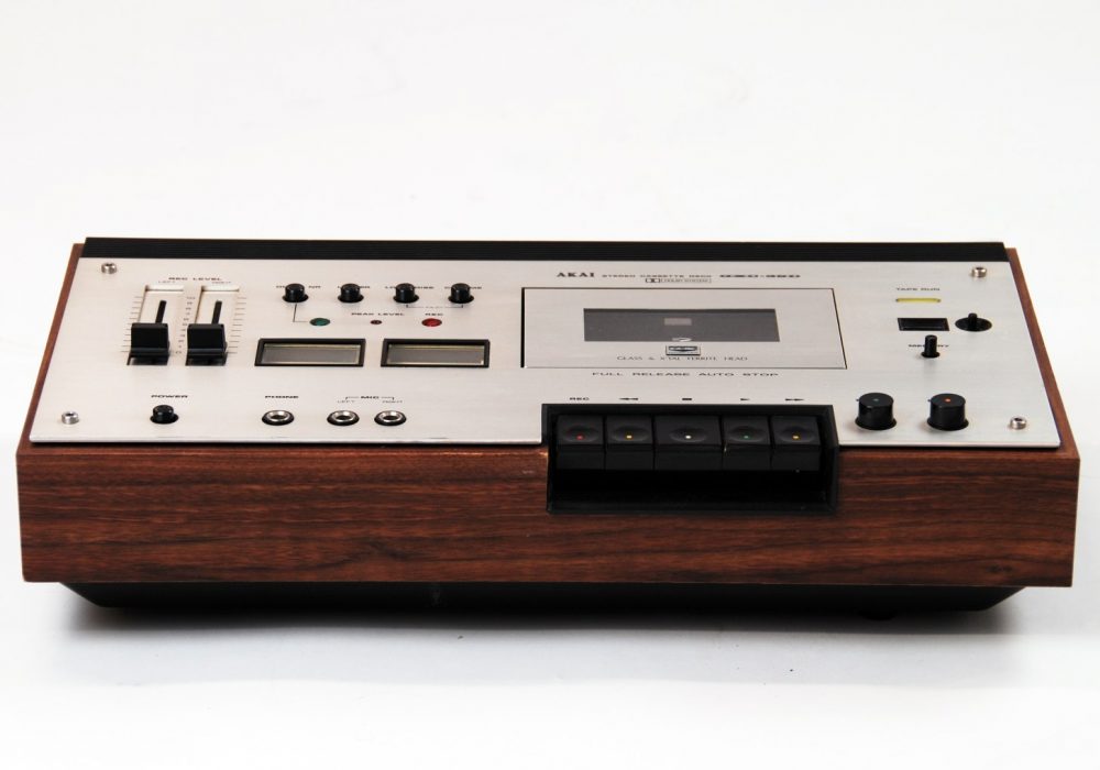 Akai GXC-39D kassettspiller