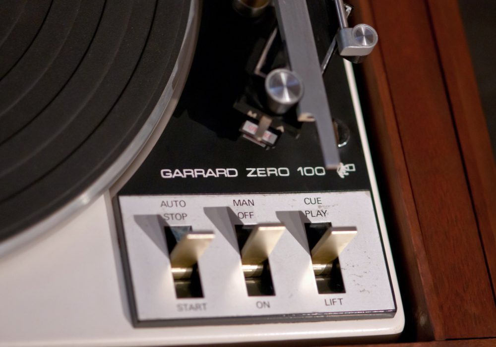 Garrard Zero 100 黑胶唱机