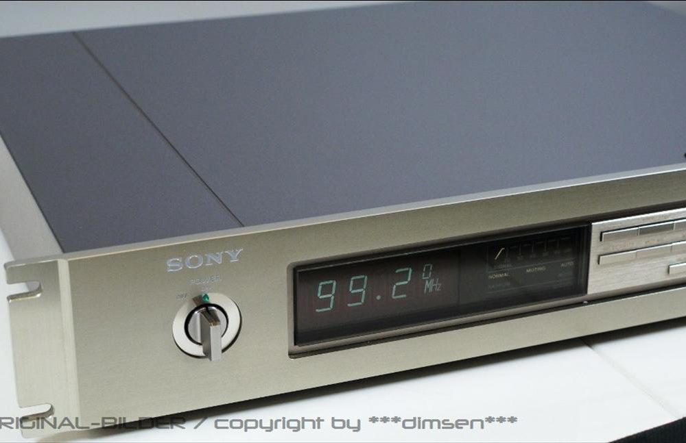 索尼 SONY ST-J888 数字调谐FM收音头