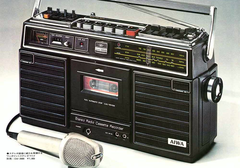 Radio-CASSETTE-1976