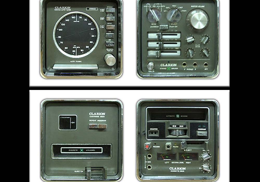 Clarion Fashionable Stereo