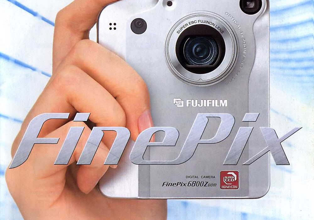 【广告】FinePix6800Z