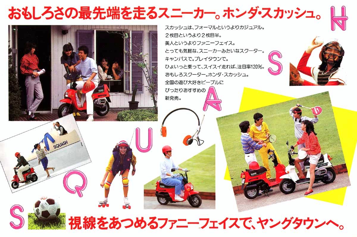 广告 Squash Lark Club