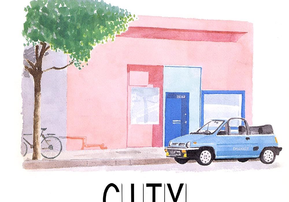 【广告】CITY_CABRIOLET