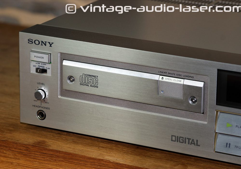 索尼 SONY CDP-111 CD播放机