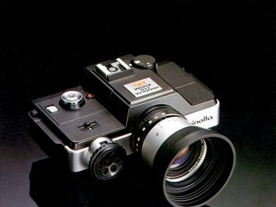 【广告】Minolta 110 ZOOM