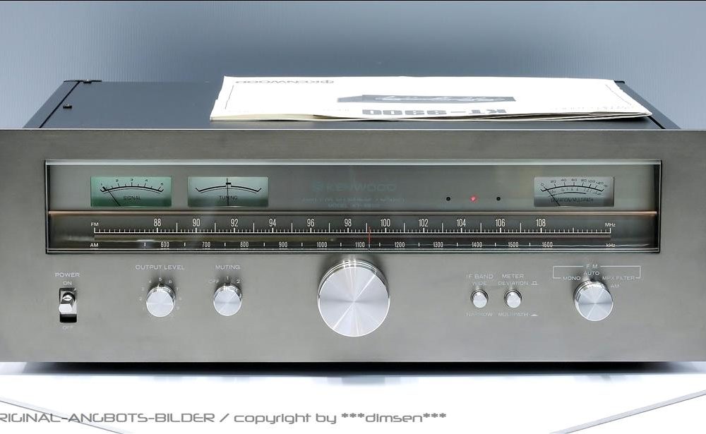 建伍 KENWOOD KT-9900 立体声收音头