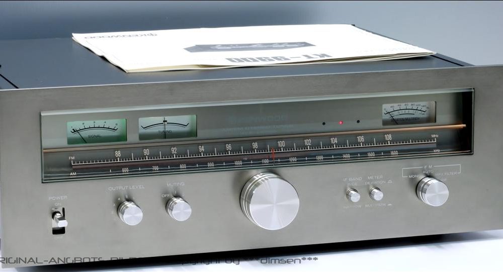 建伍 KENWOOD KT-9900 立体声收音头
