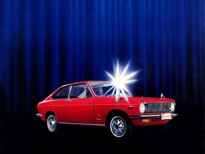 【广告】NISSAN Sunny Coupe 1968