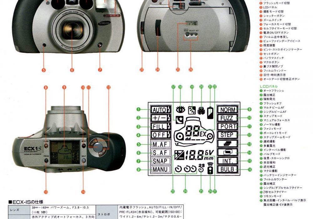 【广告】ECX-1S