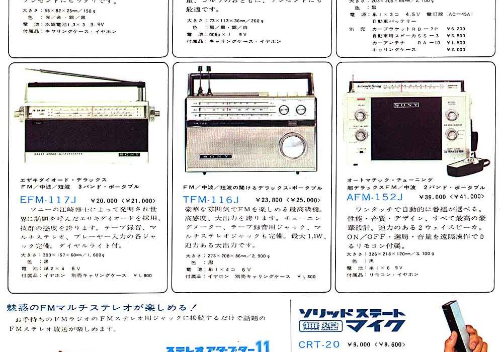 【广告】TRANSISTORRADIO-1965