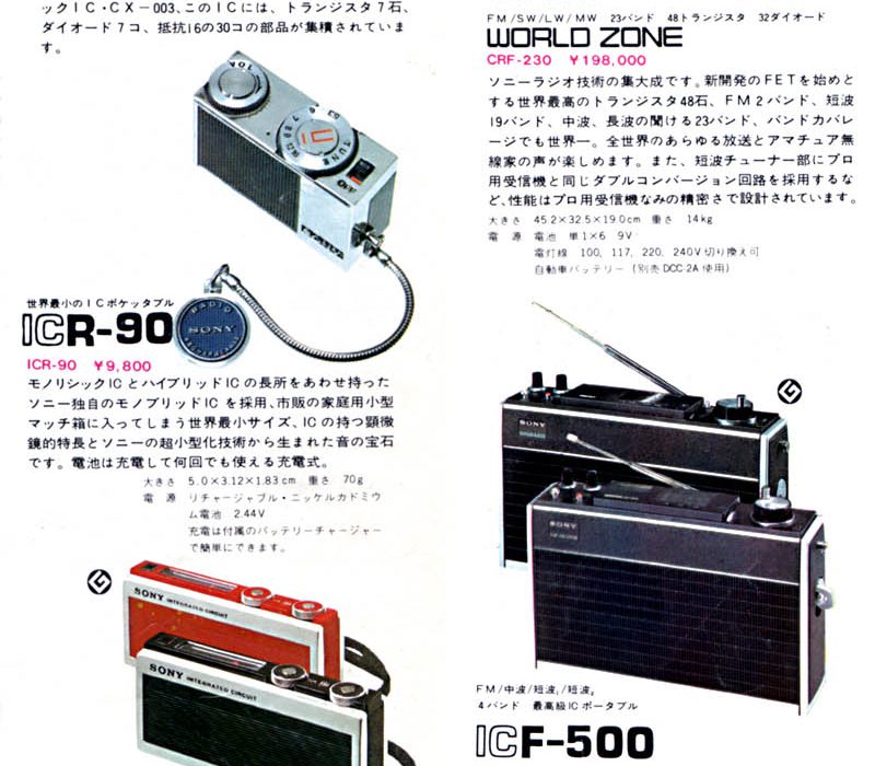 【广告】Solid State Radio 1970