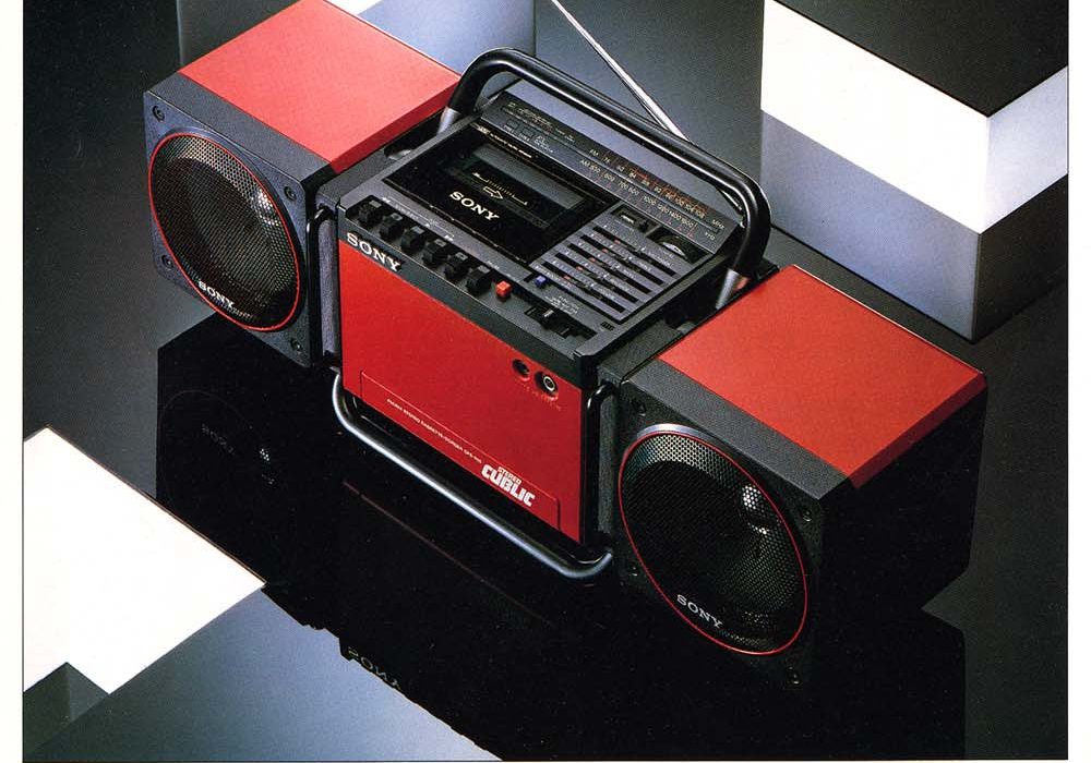 【广告】Radio-CASSETTE 1982
