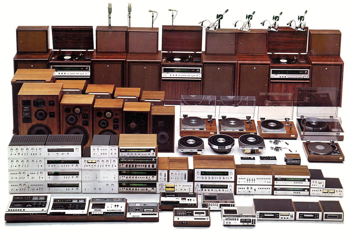 【广告】SONY Audio Equipment LineUp Lark Club