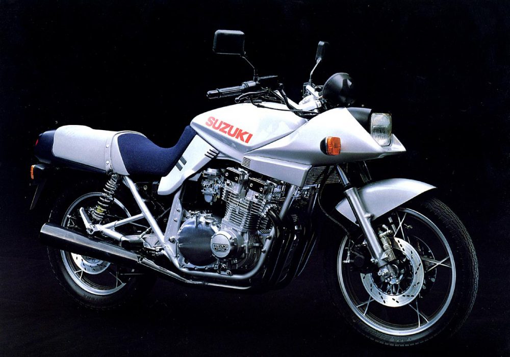 【广告】SUZUKI GSX750S-KATANA