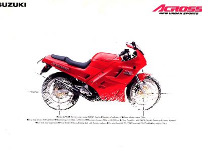 【广告】SUZUKI ACROSS 250