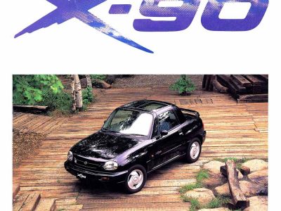 【广告】SUZUKI X-90