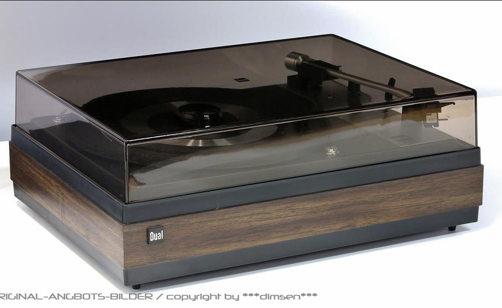 DUAL 430 黑胶唱机