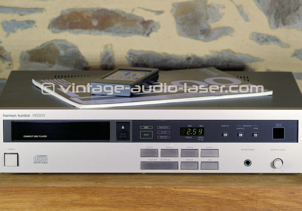 Harman/Kardon HD500 CD播放机