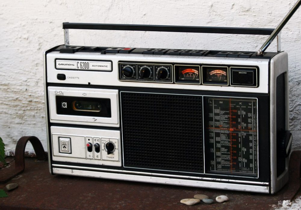 Grundig C6200 收录机