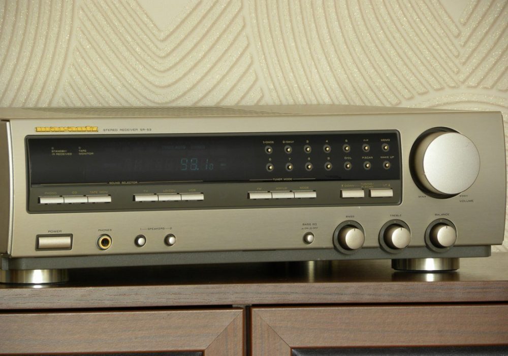 marantz SR-53 收扩机