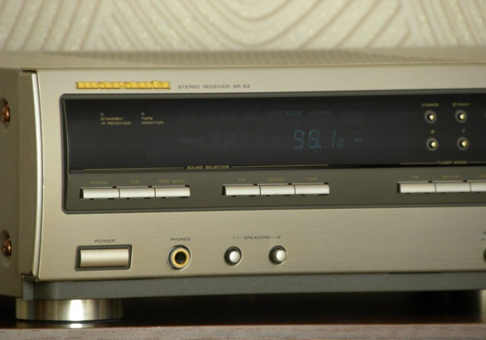 marantz SR-53 收扩机