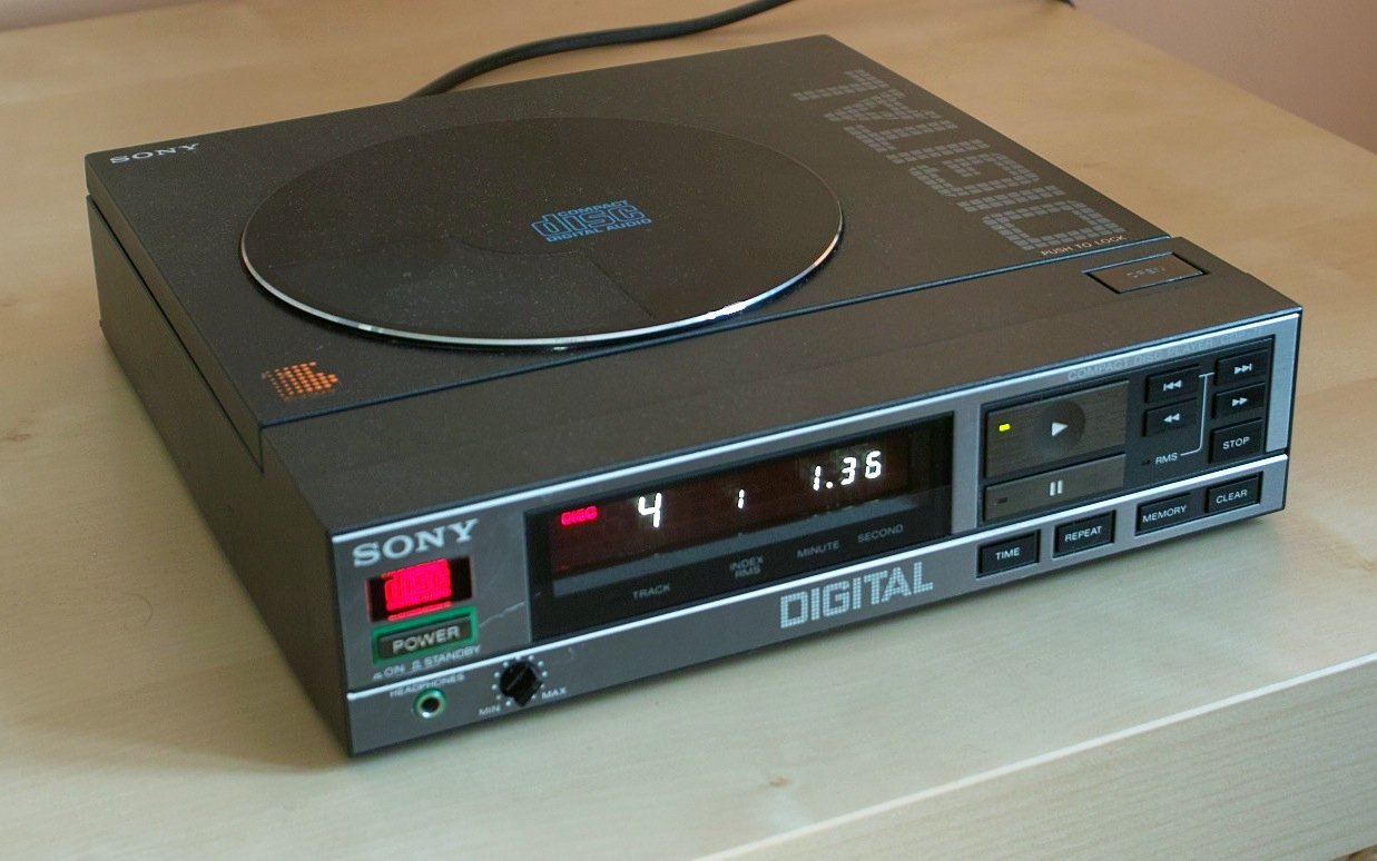 索尼 SONY CDP-7F 小型CD播放机 – Lark Club