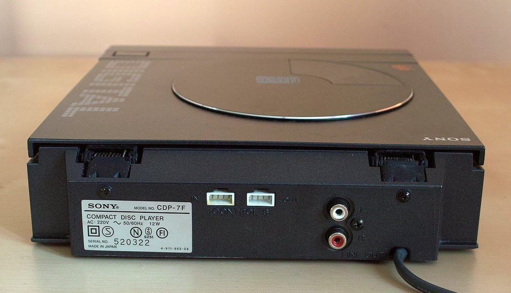 Sony CDP-7F