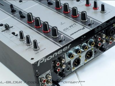 先锋 PIONEER DJM-707 小型混音器