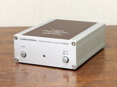 铁三角 audio-technica AT-PEQ20 MC&MM 唱头放大器