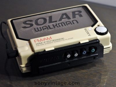 Sony WM-F107 Cassette Walkman (1987)