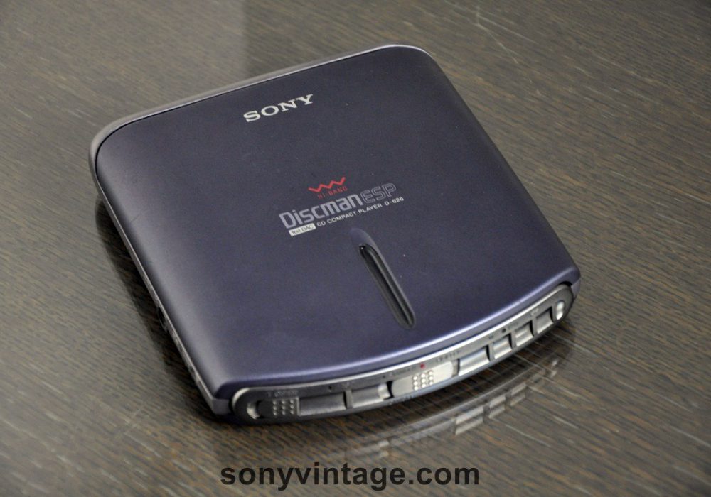 ?????? SONY D626 Discman CD????????? (1993) Lark Club