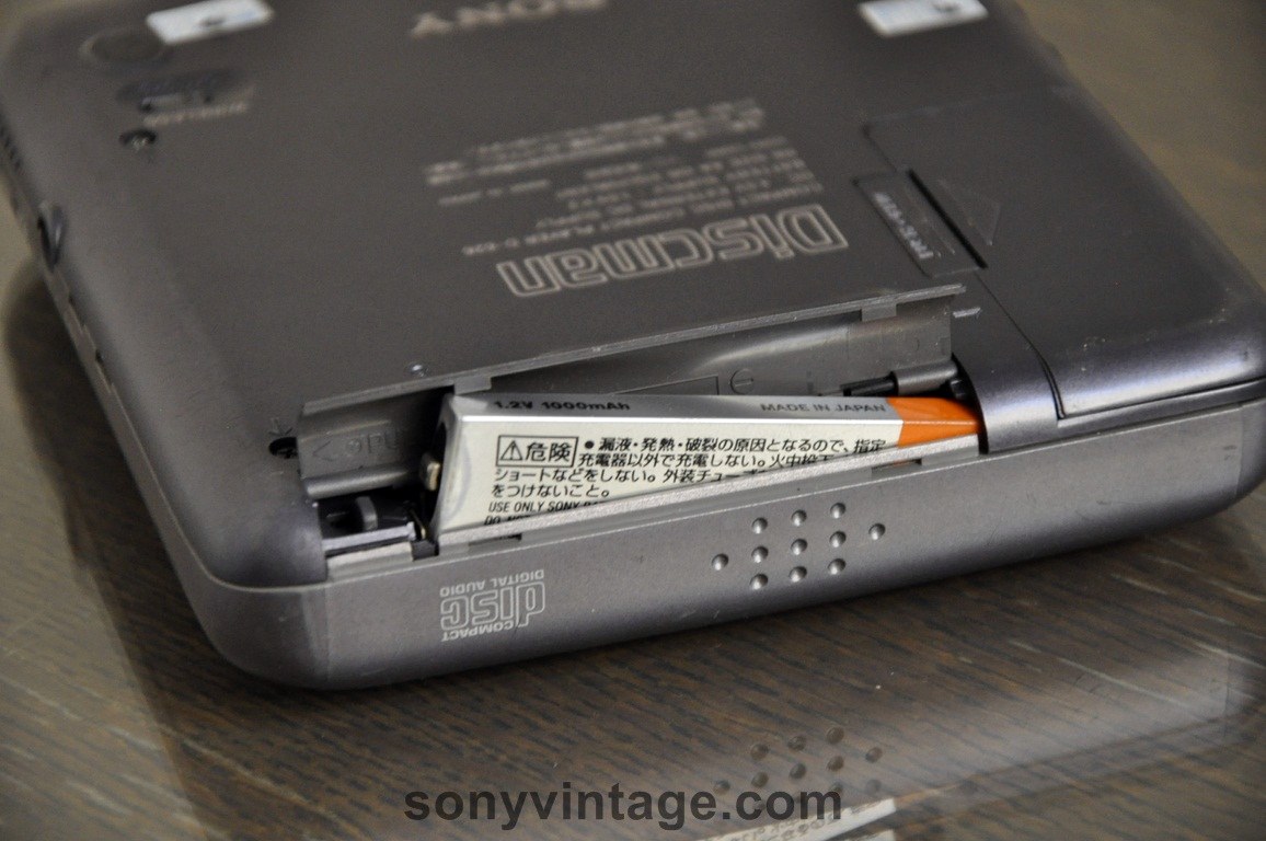 ?????? SONY D626 Discman CD????????? (1993) Lark Club