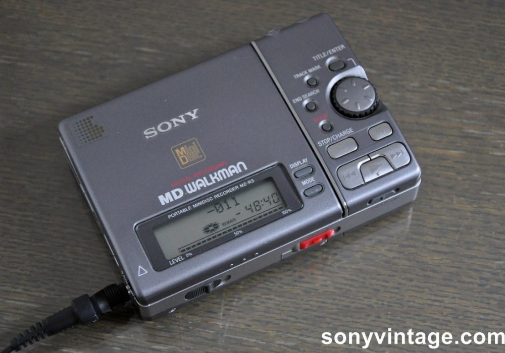 Sony MZ-R3 MD Walkman (1995)