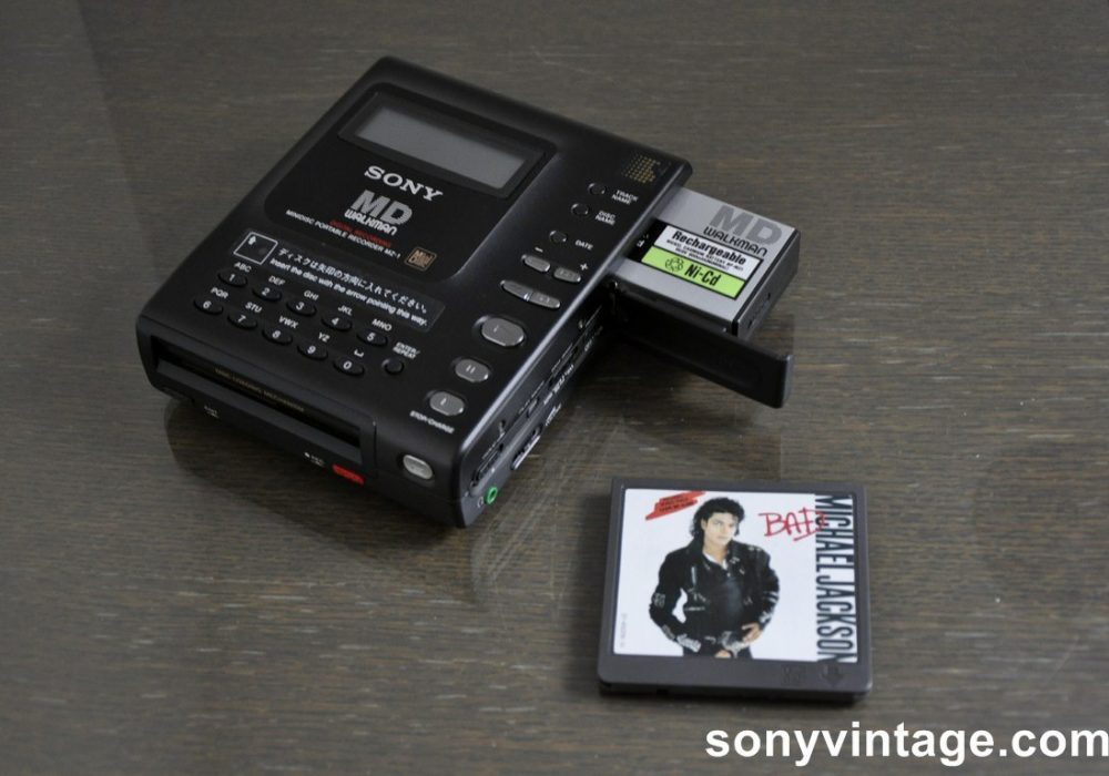 Sony MZ-1 MD Walkman (1992)