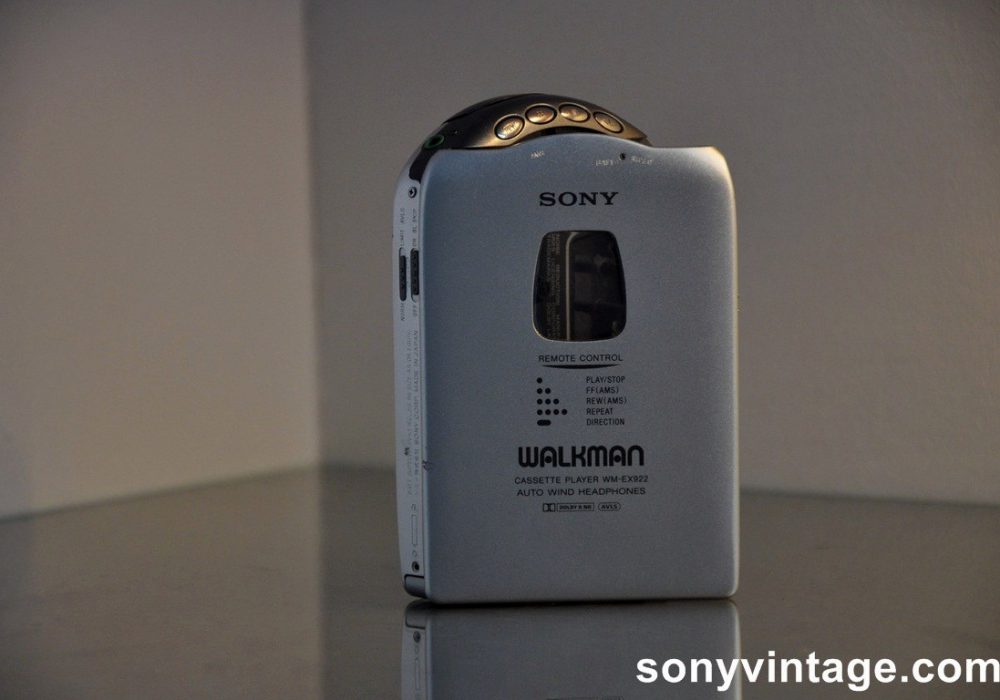 Sony WM-EX922 Cassette Walkman (1996)