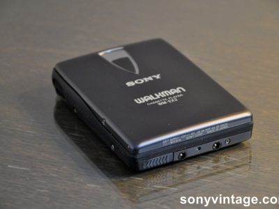 Sony WM-EX2 Cassette Walkman (1995) 16th anniversary