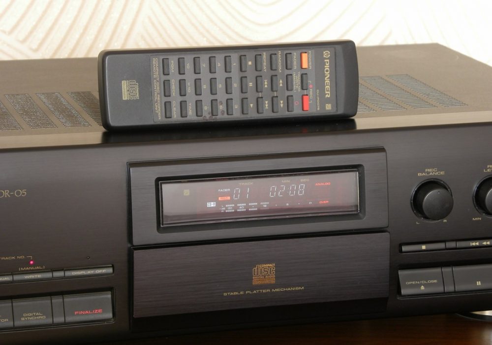 PIONEER PDR-05 CD播放机