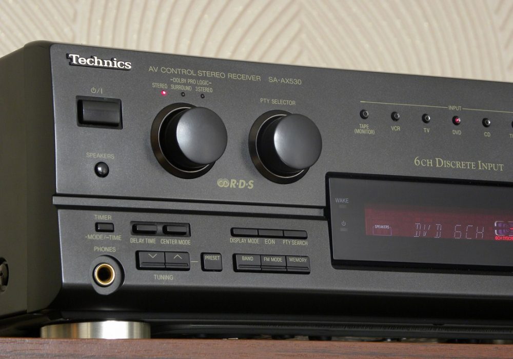 Technics SA-AX530 AV功率放大器