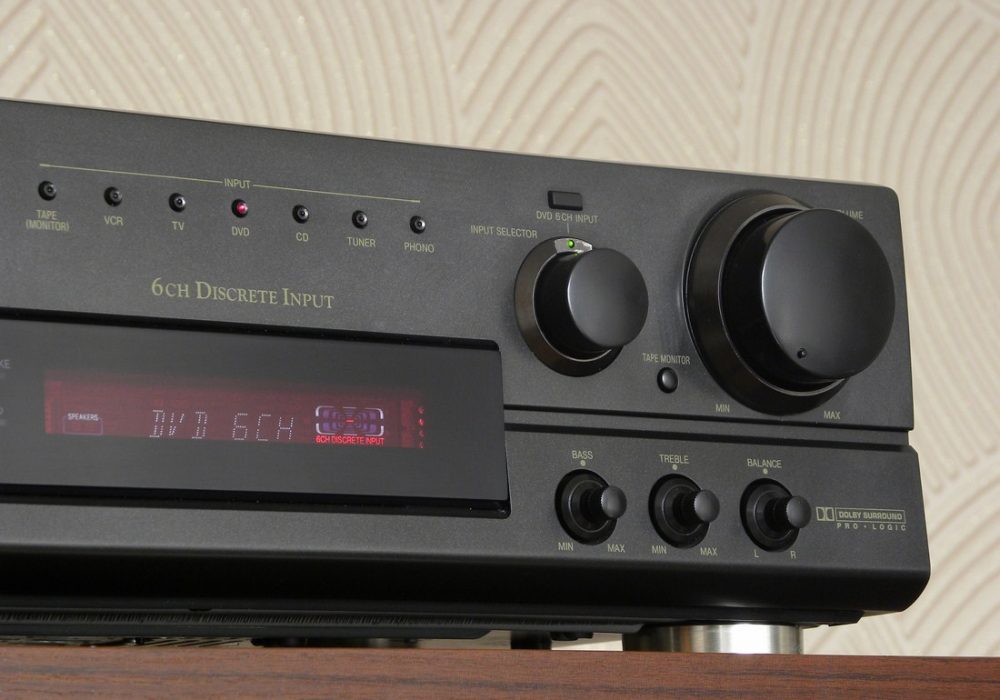 Technics SA-AX530 AV功率放大器