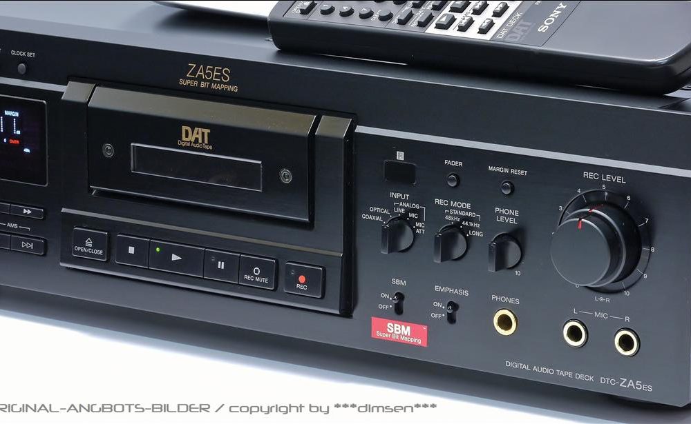 索尼 SONY DTC-ZA5ES DAT录放机