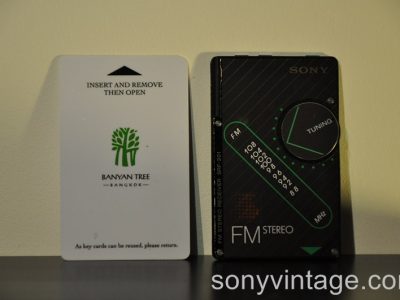 Sony FM RADIO SRF-201 (1985)