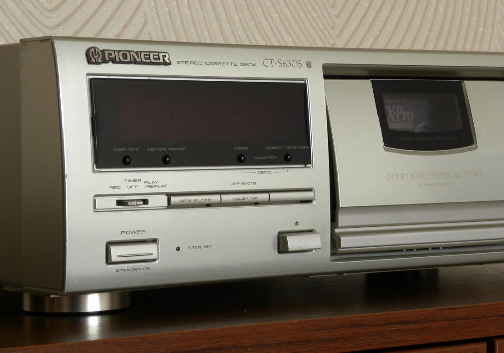 PIONEER CT-S630S 卡座