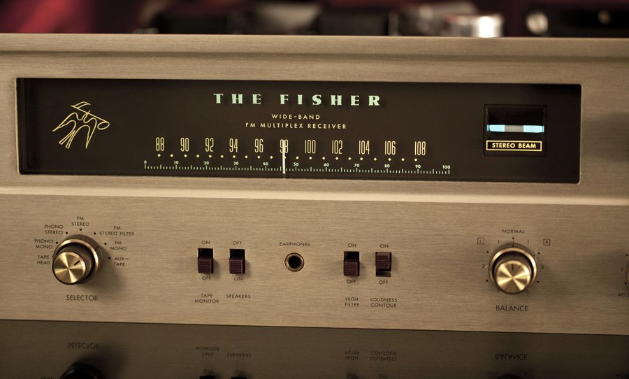 Fisher 400 电子管收音头