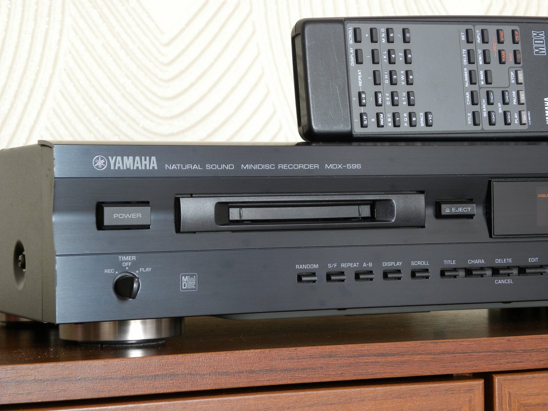 Cab mdx39 ru pa web. Yamaha MDX-596. Yamaha MINIDISC Recorder MDX-596. Минидиск Yamaha MDX 596. Yamaha MDX 595.