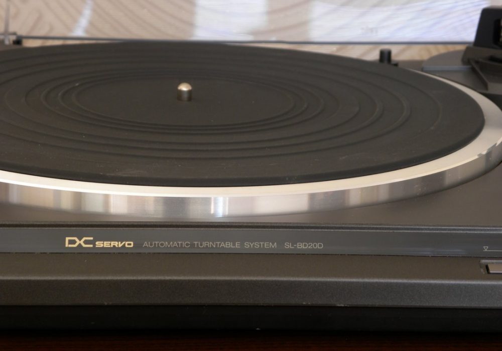 Technics SL-BD20D 黑胶唱机